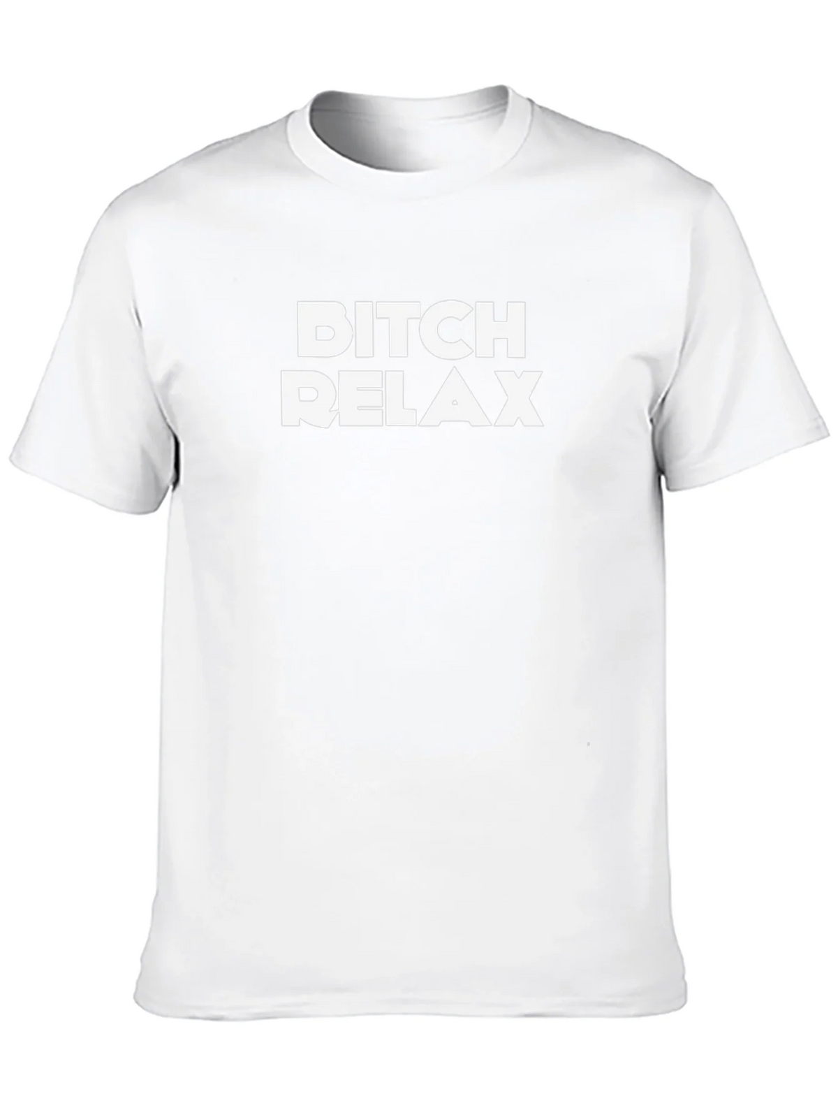 Ditch Relax Graphic Print Black T-Shirt product image 9