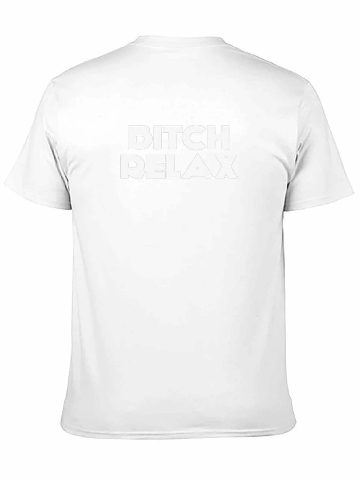 Ditch Relax Graphic Print Black T-Shirt product image 10
