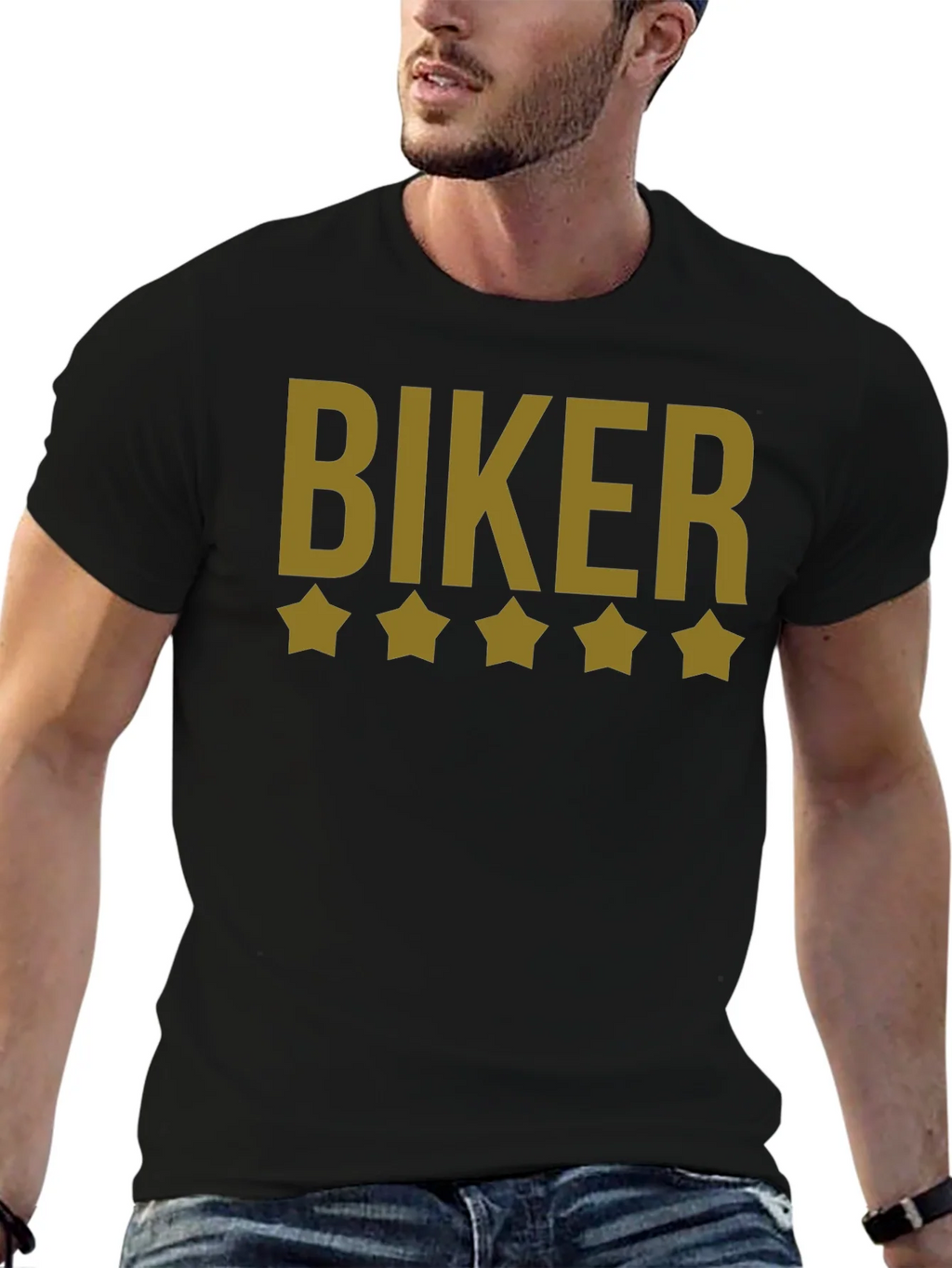 Biker Rating Graphic T-Shirt product image 6