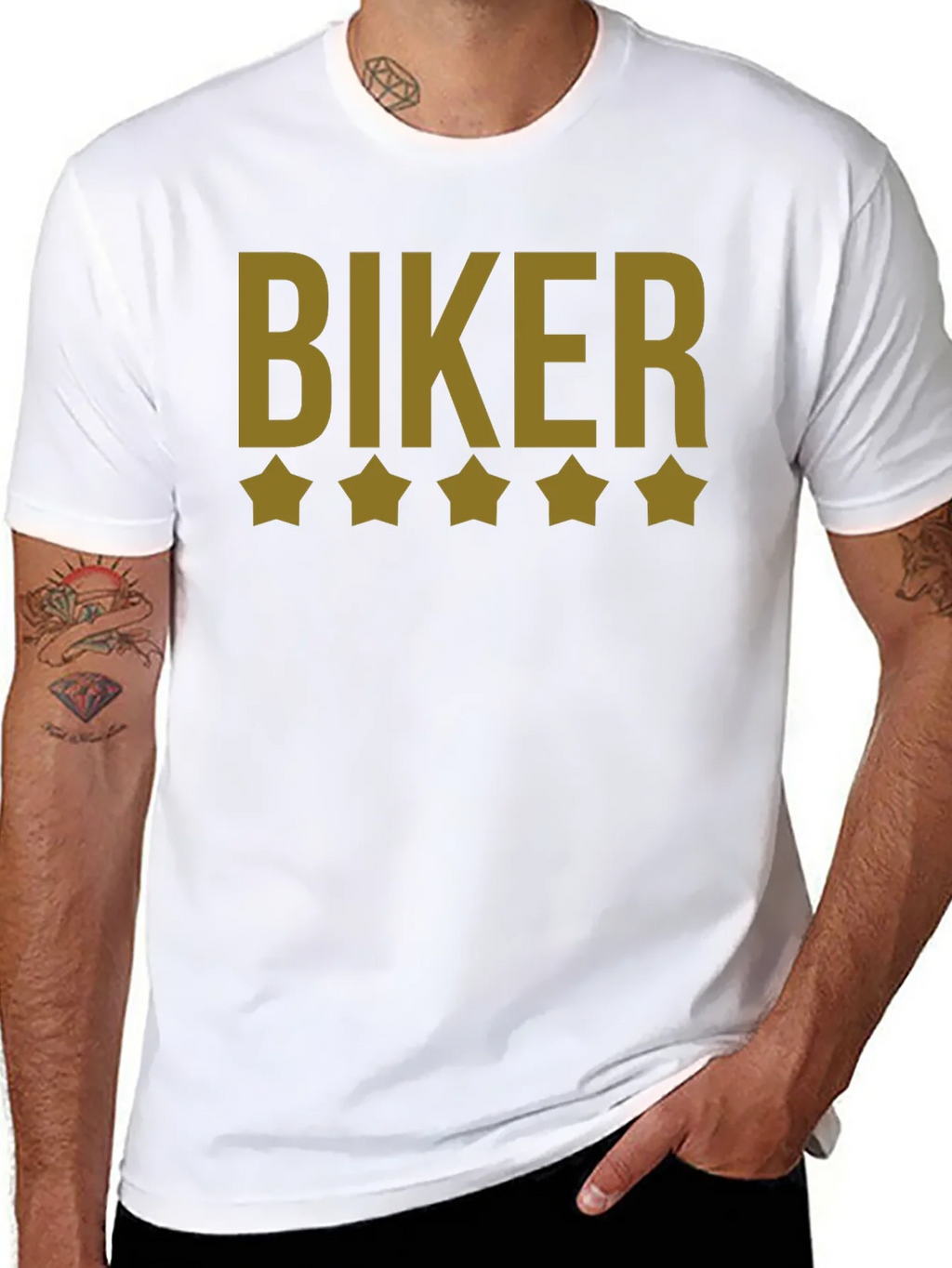 Biker Rating Graphic T-Shirt product image 7