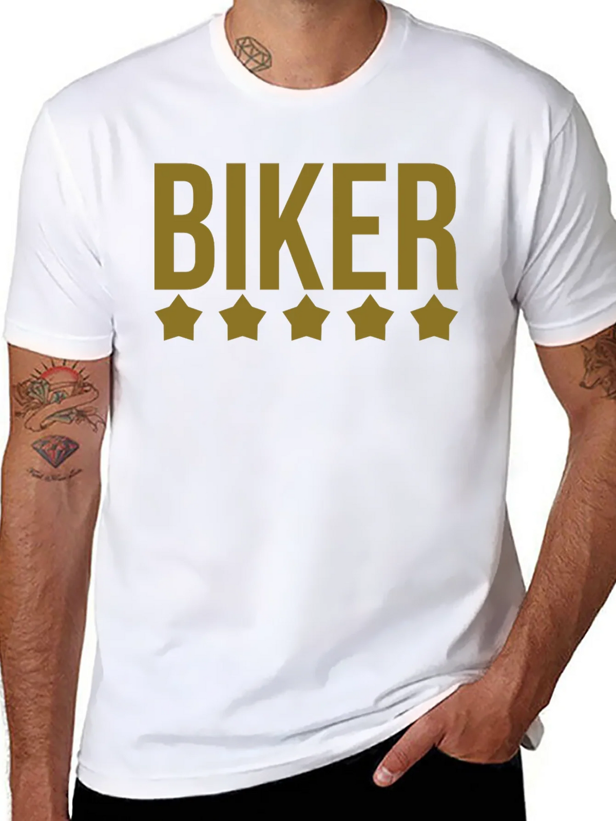 Biker Rating Graphic T-Shirt product image 7