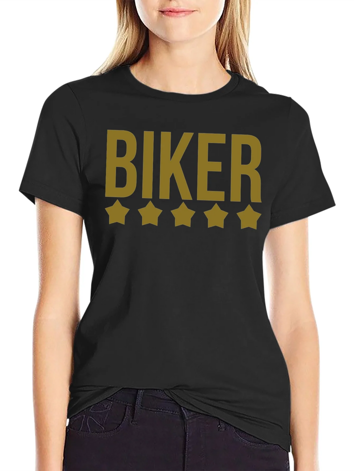 Biker Rating Graphic T-Shirt product image 2