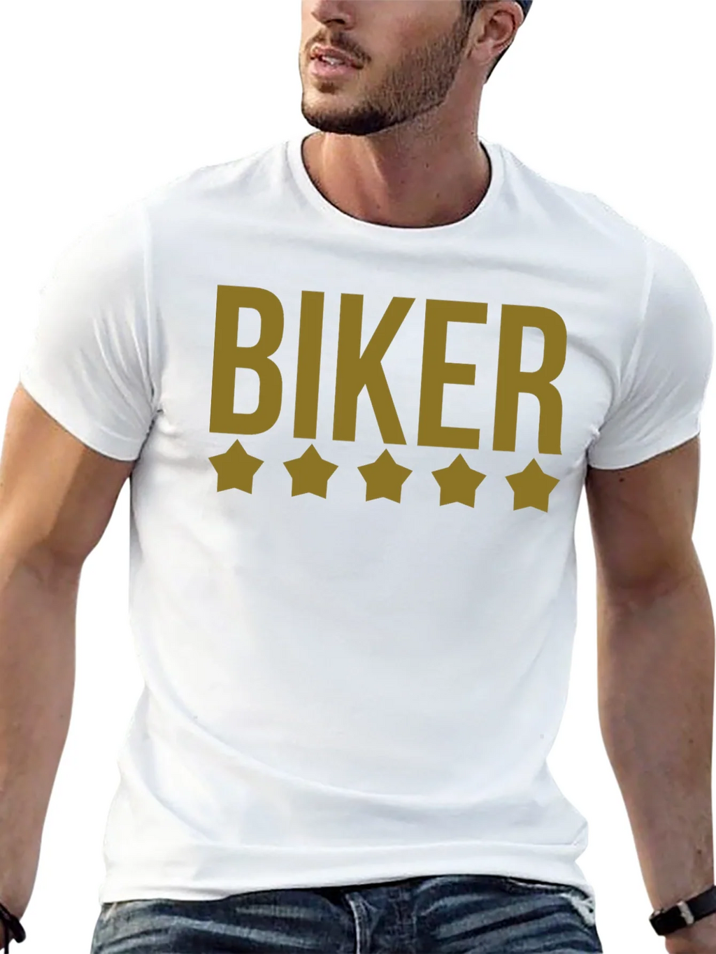 Biker Rating Graphic T-Shirt product image 12