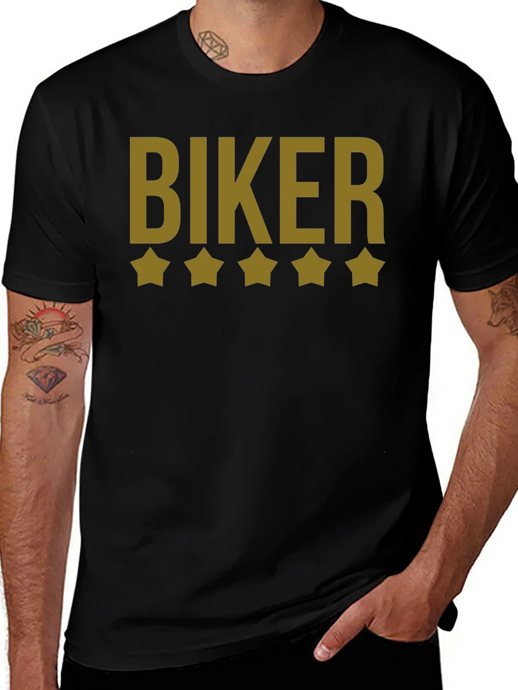 Biker Rating Graphic T-Shirt product image 1