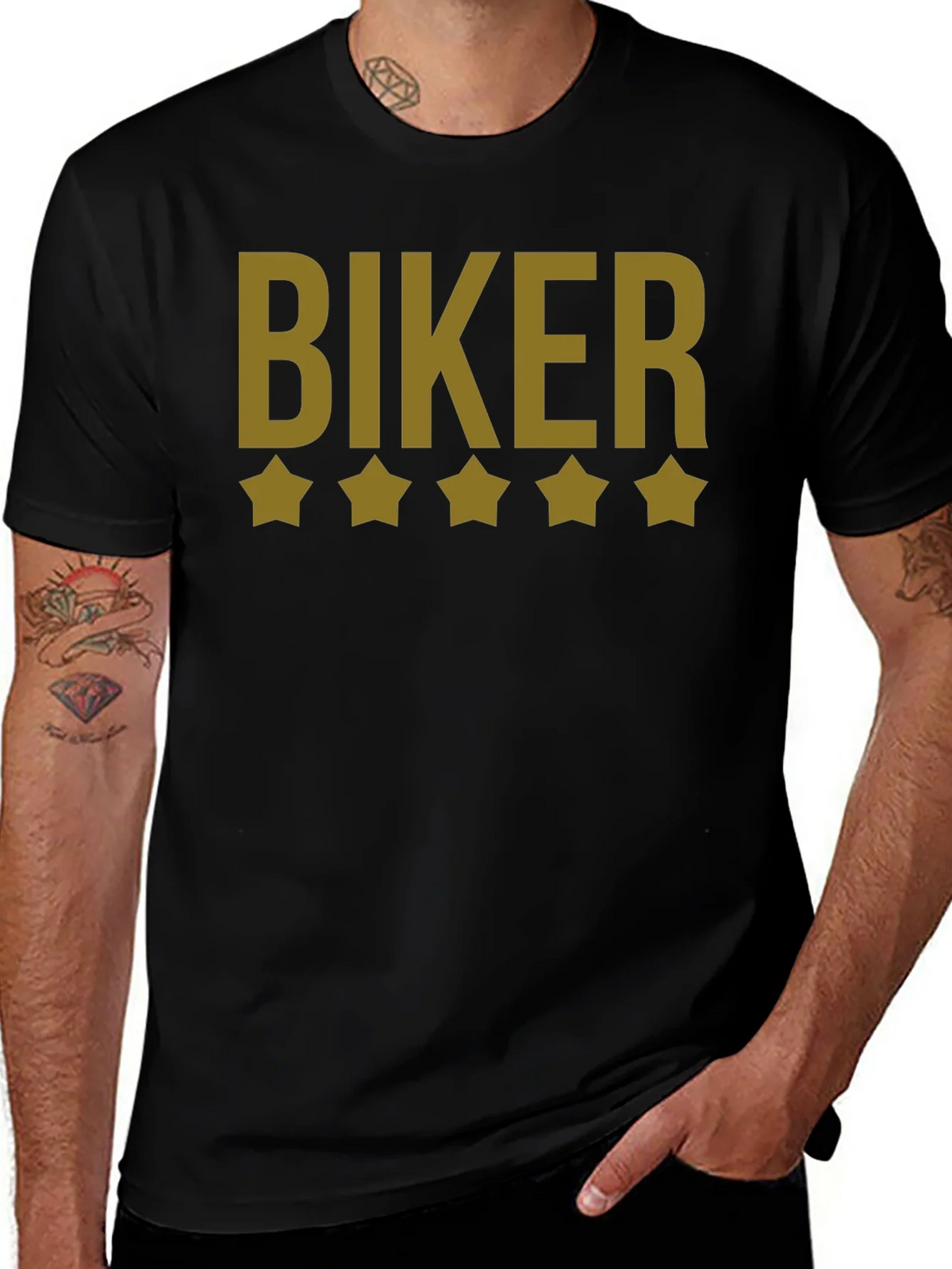 Biker Rating Graphic T-Shirt product image 1