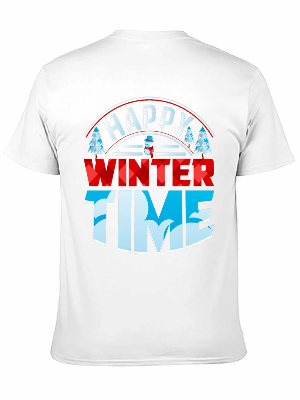 Happy Winter Time Graphic Tee product image 10