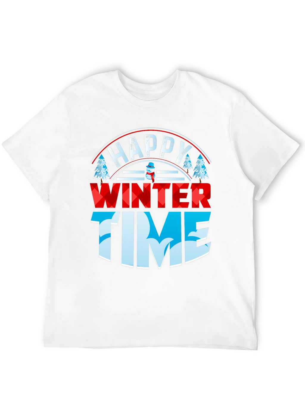 Happy Winter Time Graphic Tee product image 11