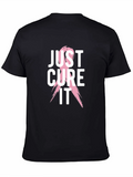 Just Cure It T-Shirt - Breast Cancer Awareness product image 1