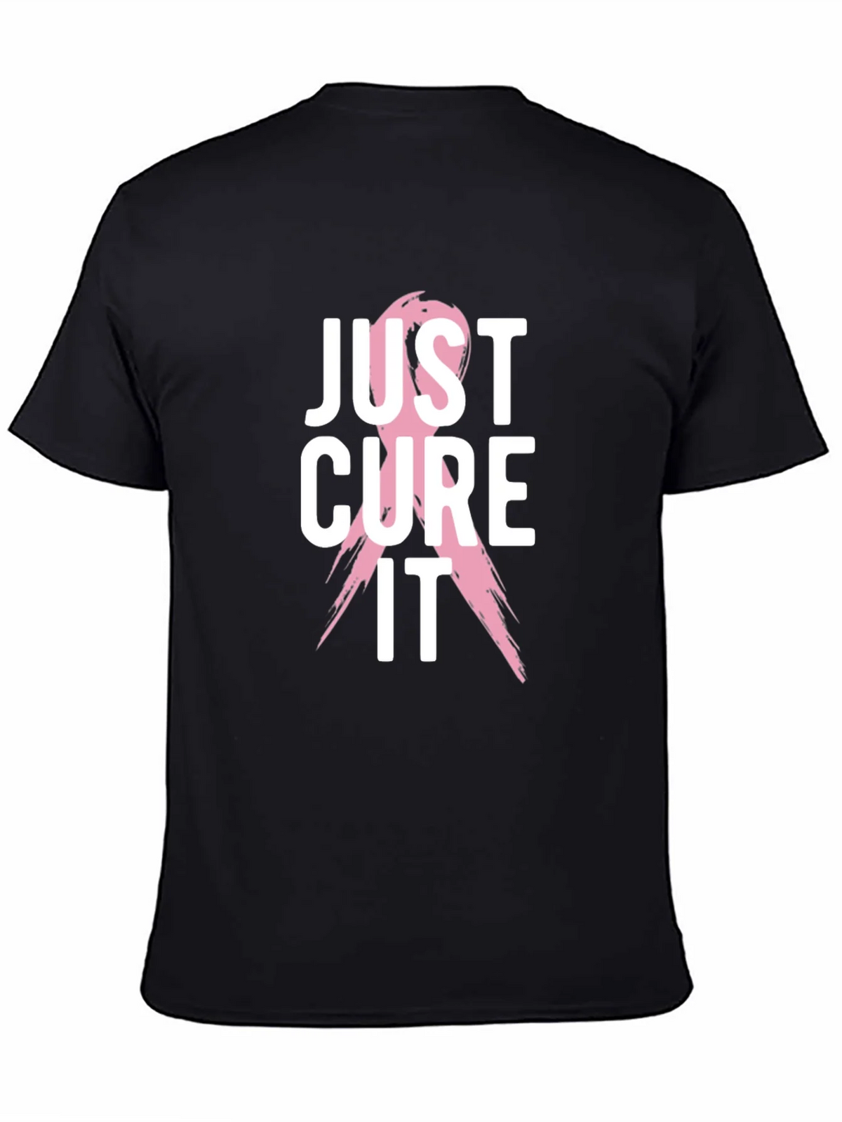 Just Cure It T-Shirt - Breast Cancer Awareness product image 1