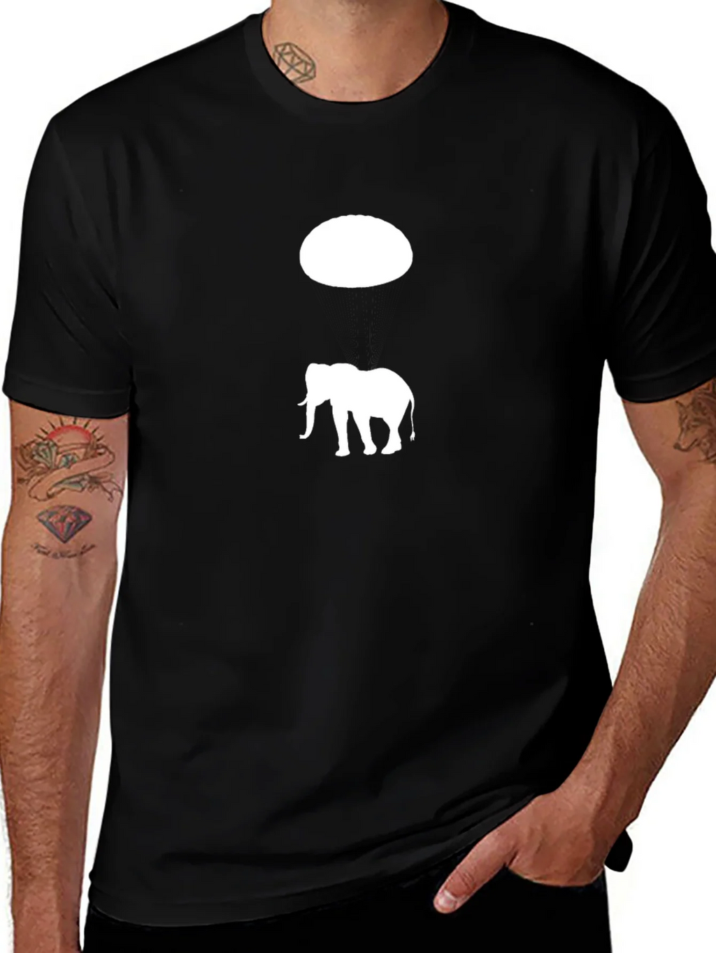 Elephant Colon T-Shirt product image 1