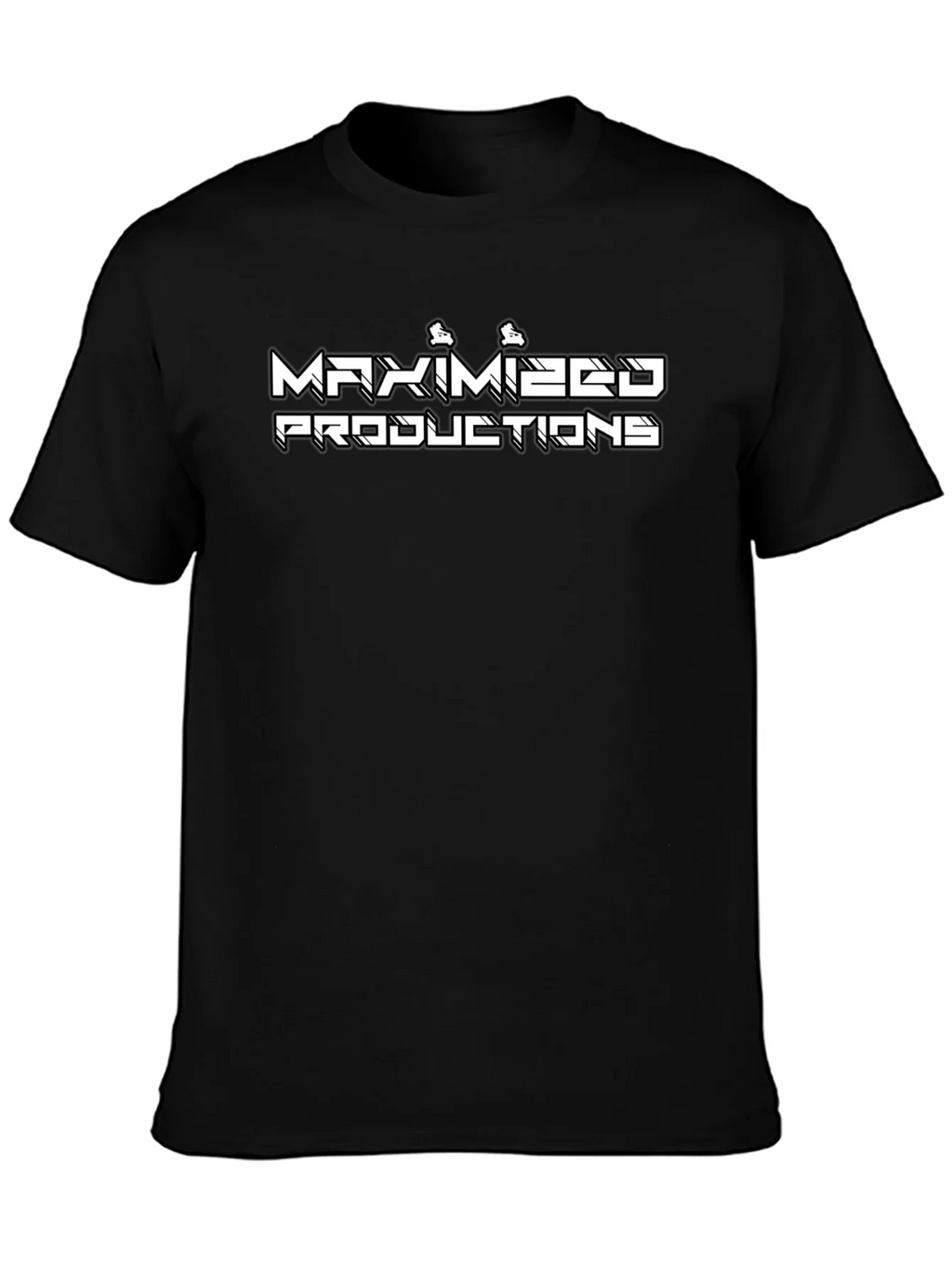 Maximized Productions Black Graphic Tee product image 3