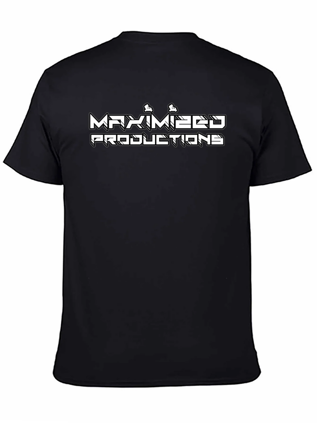 Maximized Productions Black Graphic Tee product image 4