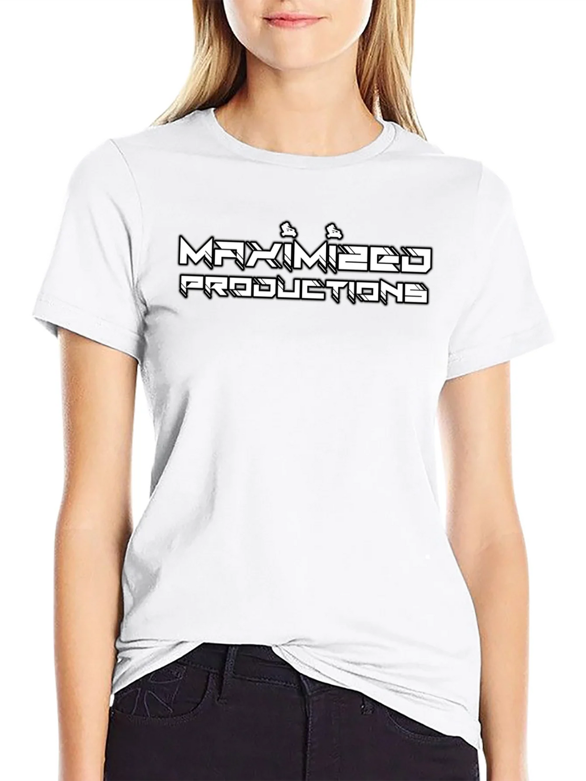 Maximized Productions Black Graphic Tee product image 8