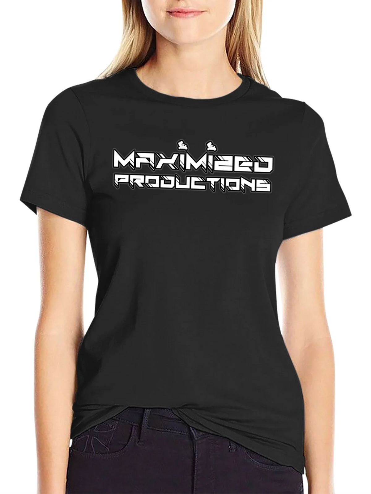 Maximized Productions Black Graphic Tee product image 2