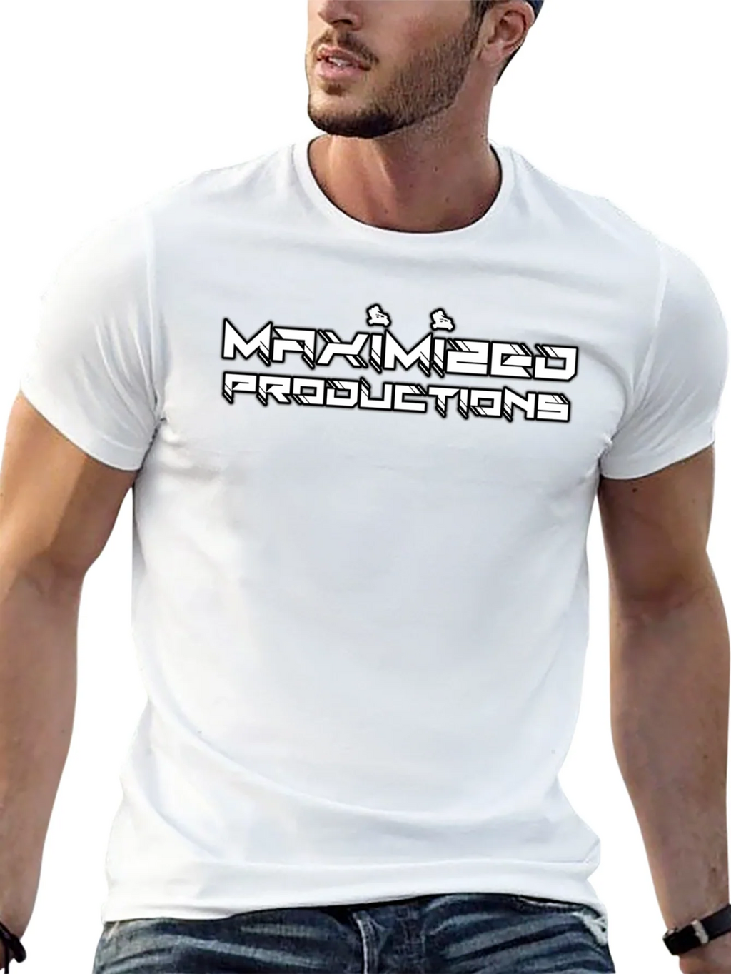 Maximized Productions Black Graphic Tee product image 12