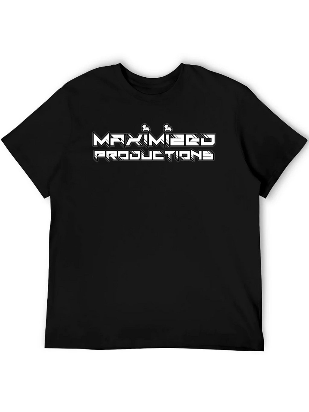 Maximized Productions Black Graphic Tee product image 5
