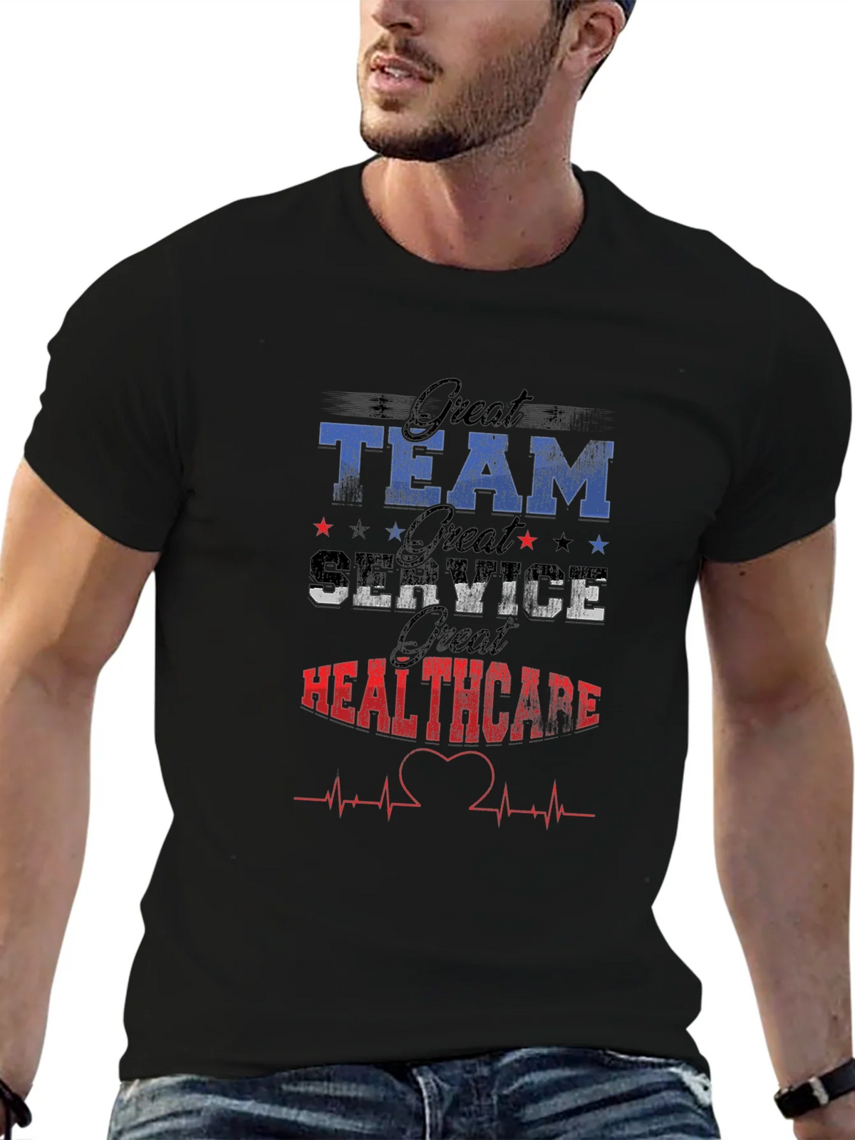 Great Healthcare Team T-Shirt product image 6