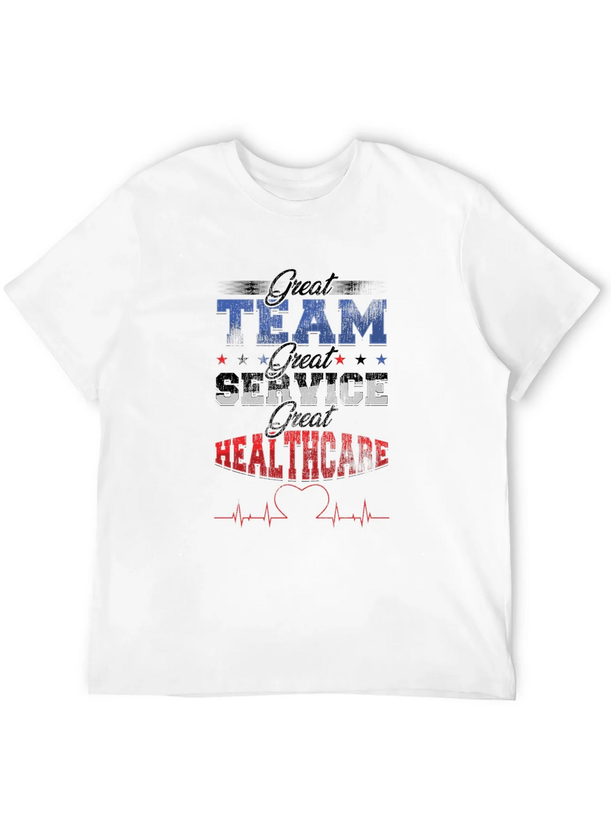 Great Healthcare Team T-Shirt product image 11