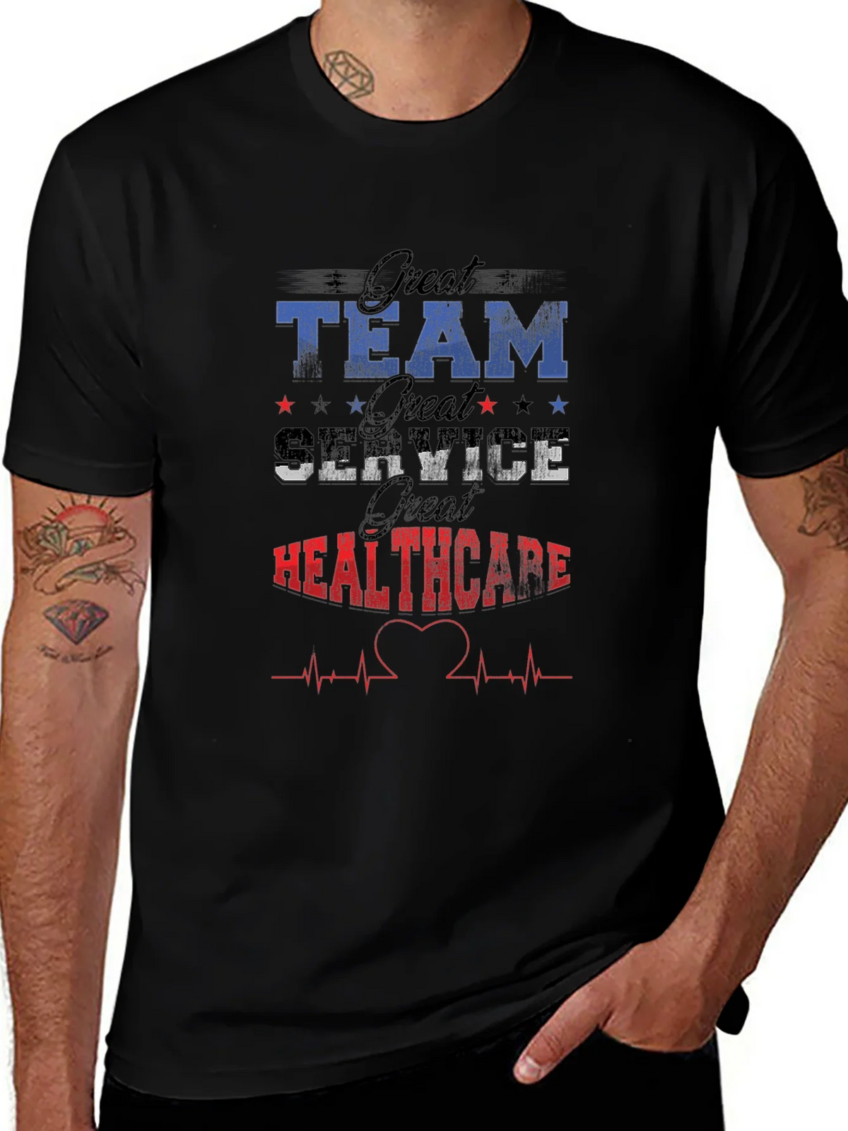 Great Healthcare Team T-Shirt product image 1