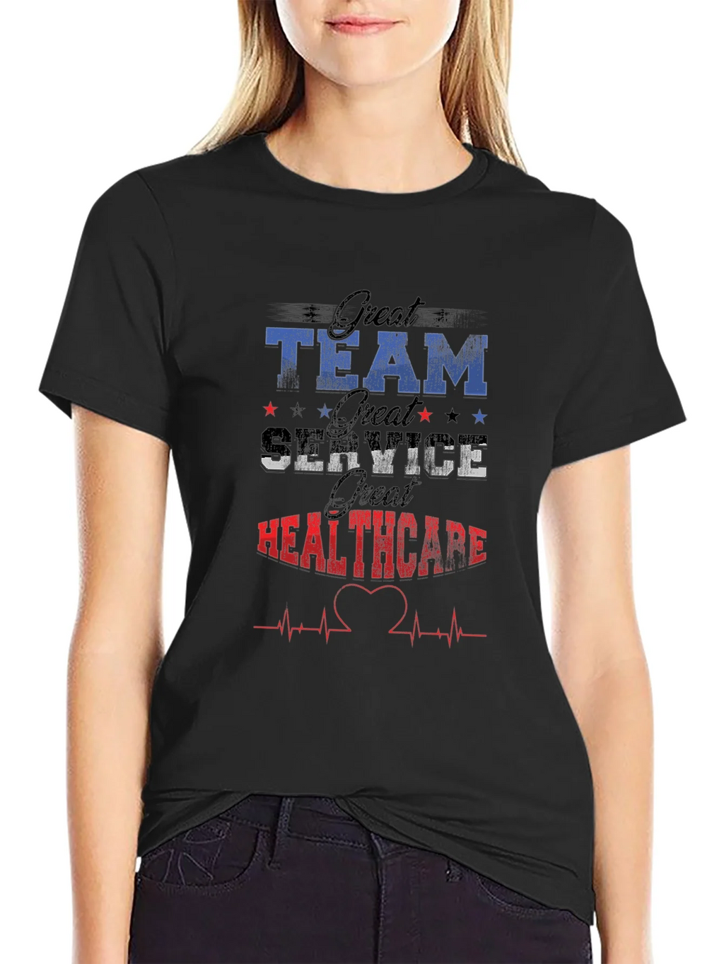 Great Healthcare Team T-Shirt product image 2
