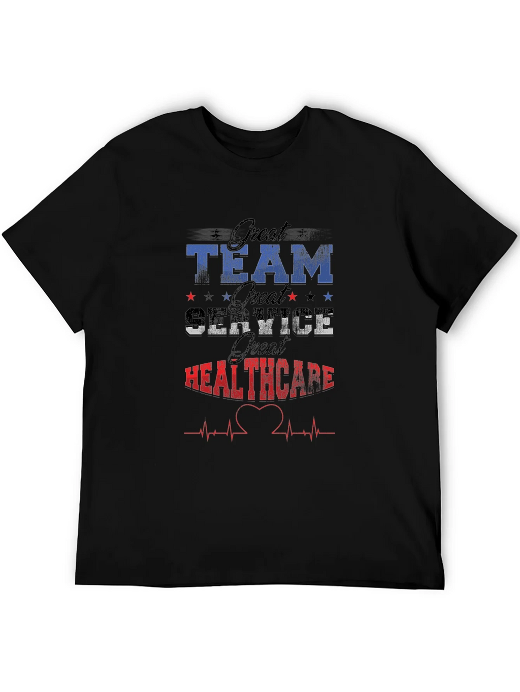Great Healthcare Team T-Shirt product image 5