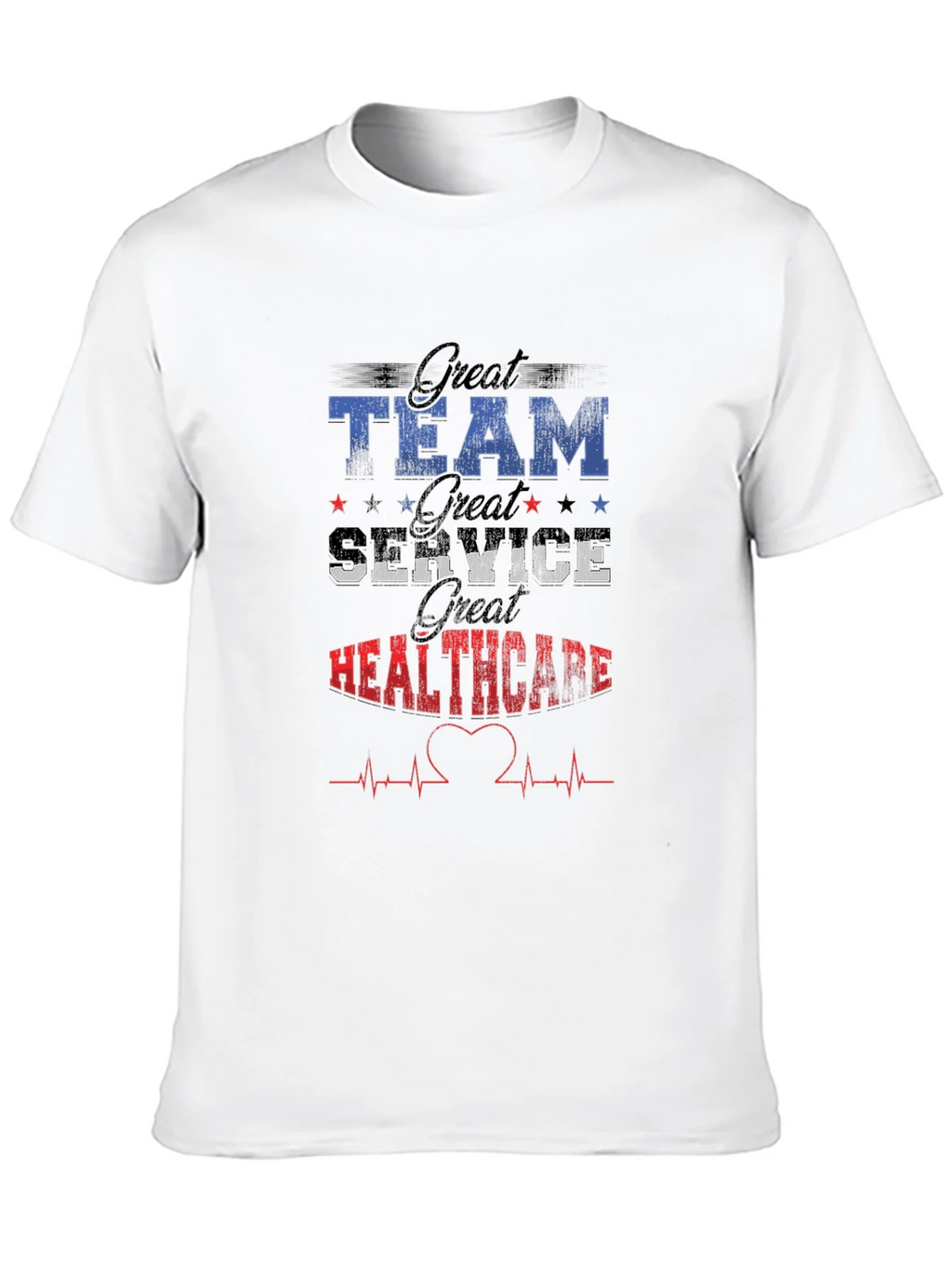 Great Healthcare Team T-Shirt product image 9