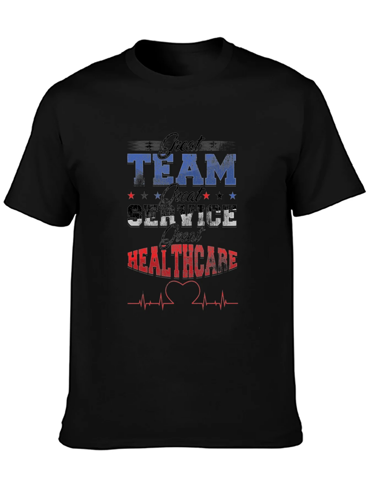 Great Healthcare Team T-Shirt product image 3
