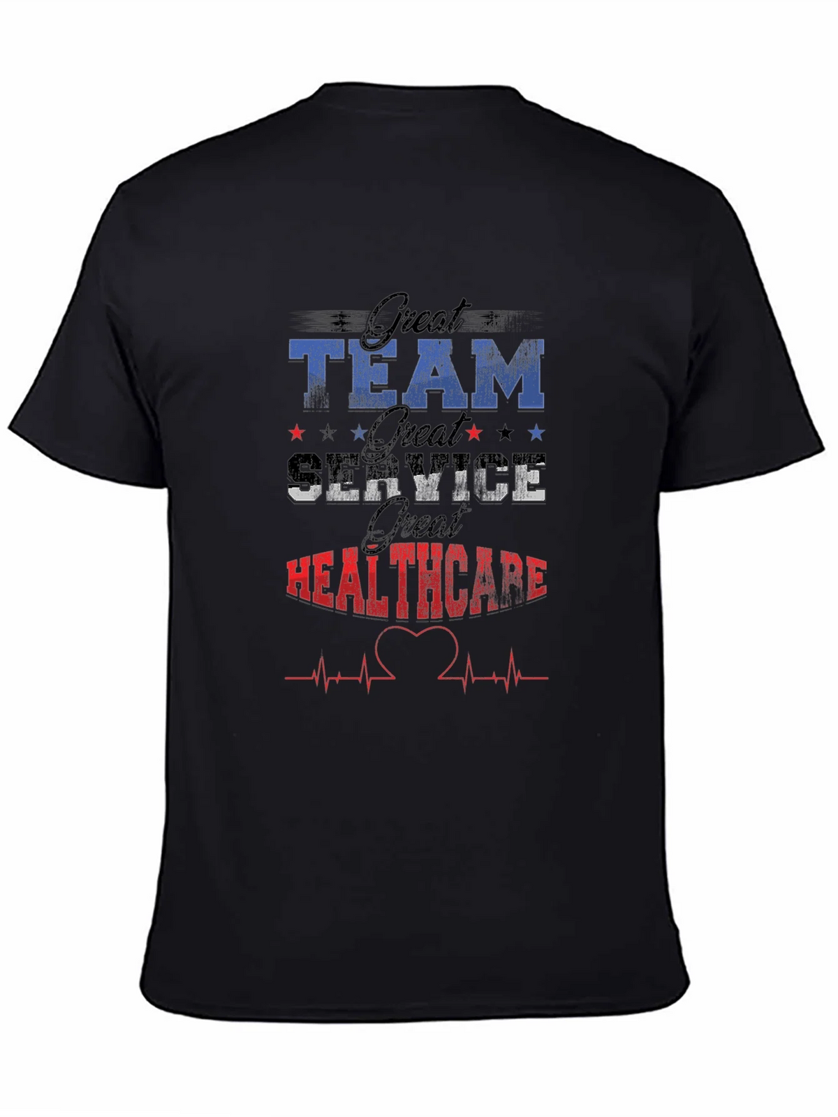 Great Healthcare Team T-Shirt product image 4