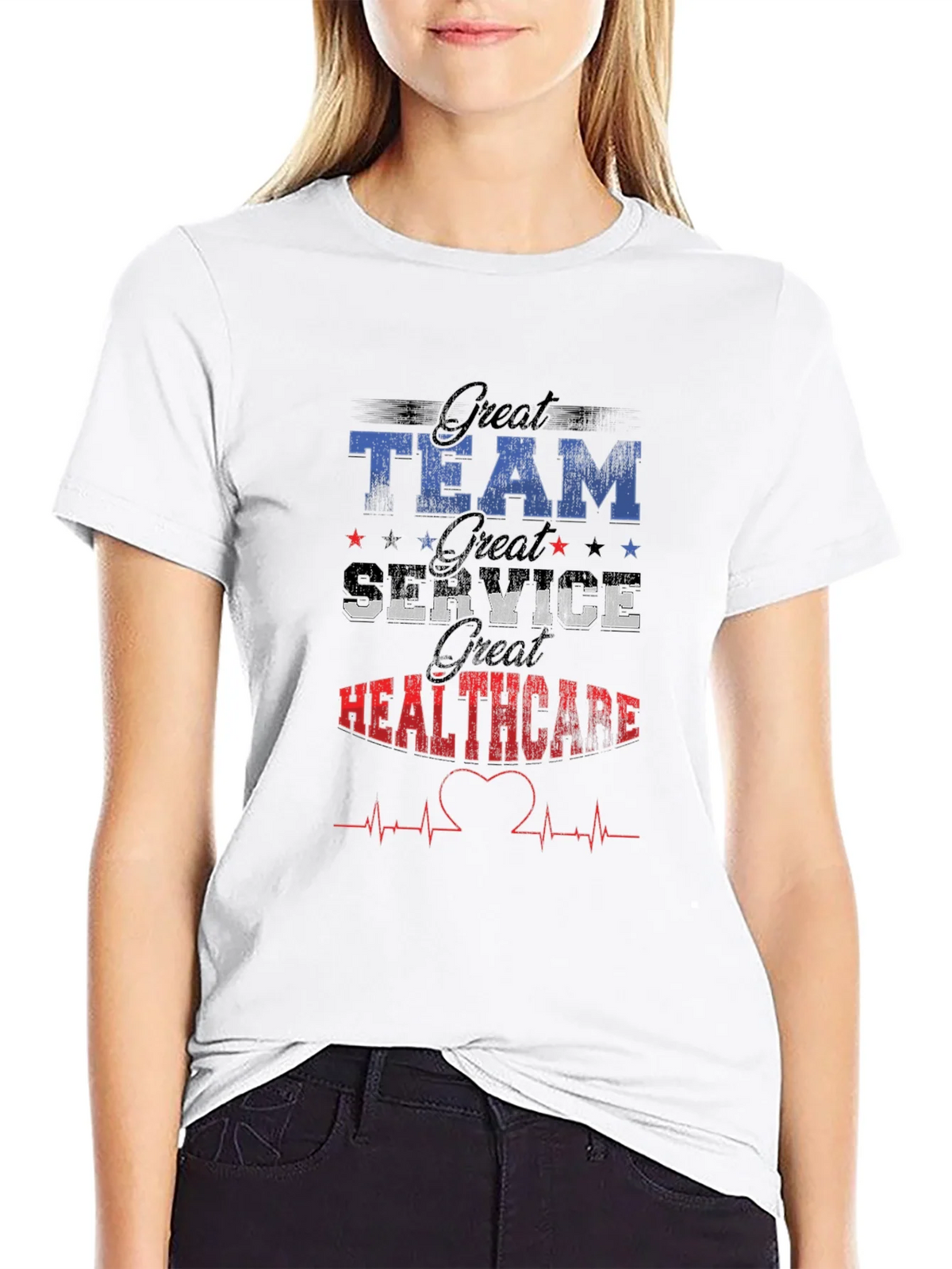 Great Healthcare Team T-Shirt product image 8