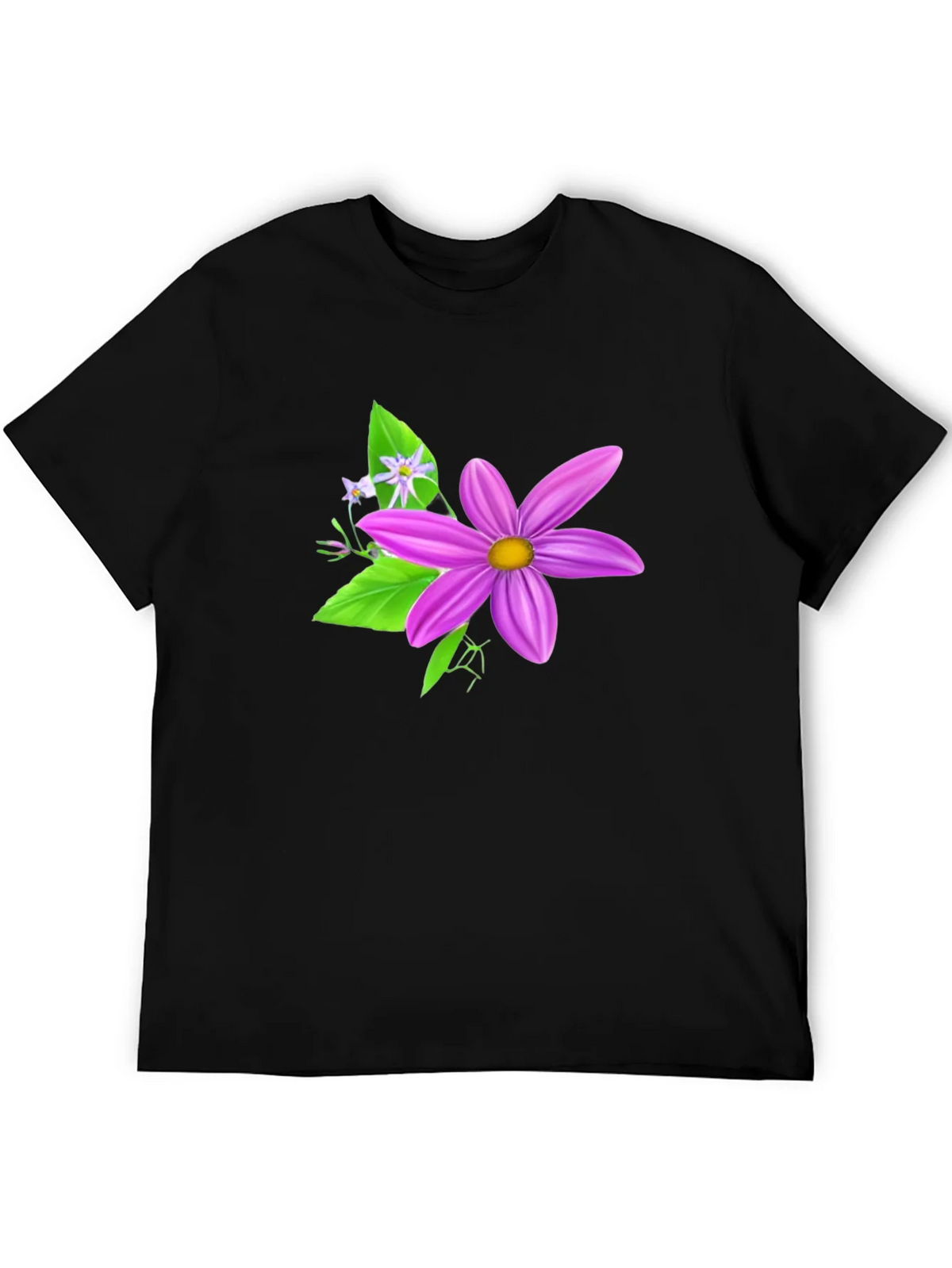 Floral Graphic Tee - Stylish & Comfortable product image 5