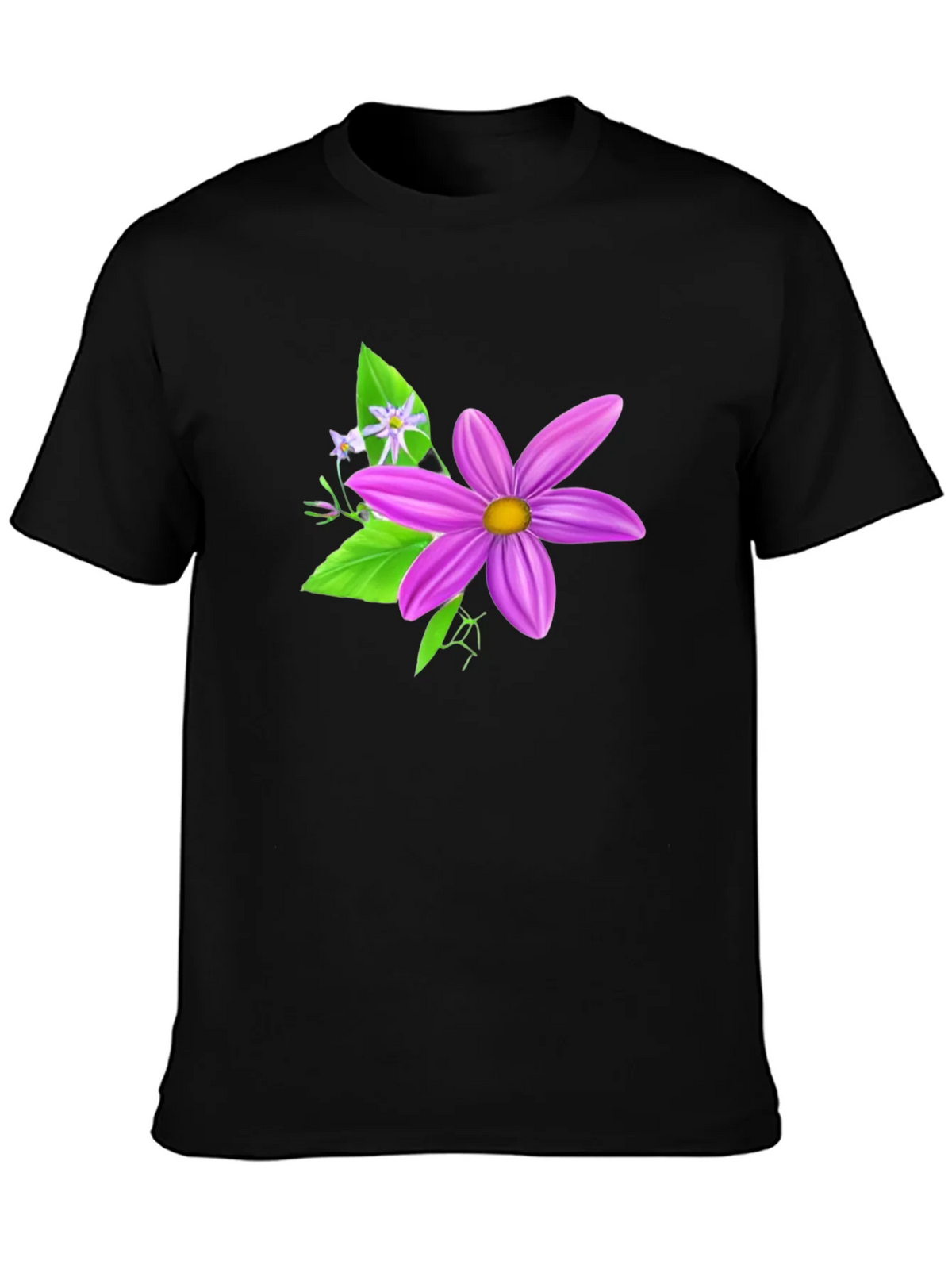 Floral Graphic Tee - Stylish & Comfortable product image 3