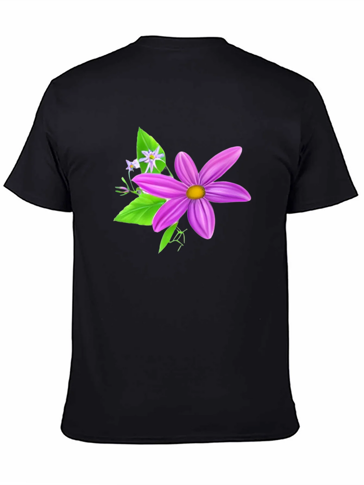 Floral Graphic Tee - Stylish & Comfortable product image 4