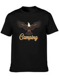 Camping Eagle Graphic Tee product image 1