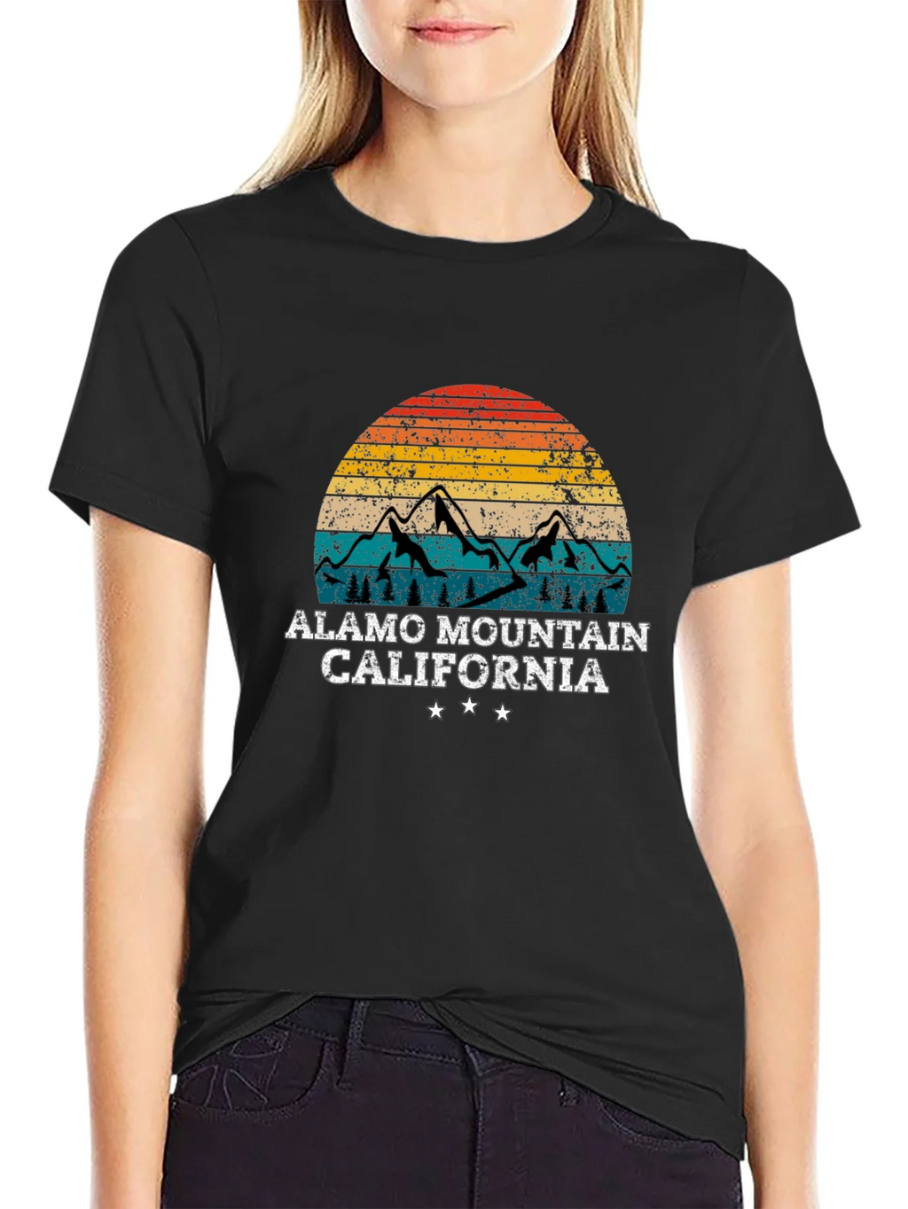 Alamo Mountain California Graphic Tee product image 1