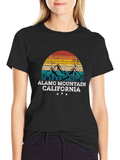 Alamo Mountain California Graphic Tee product image 1
