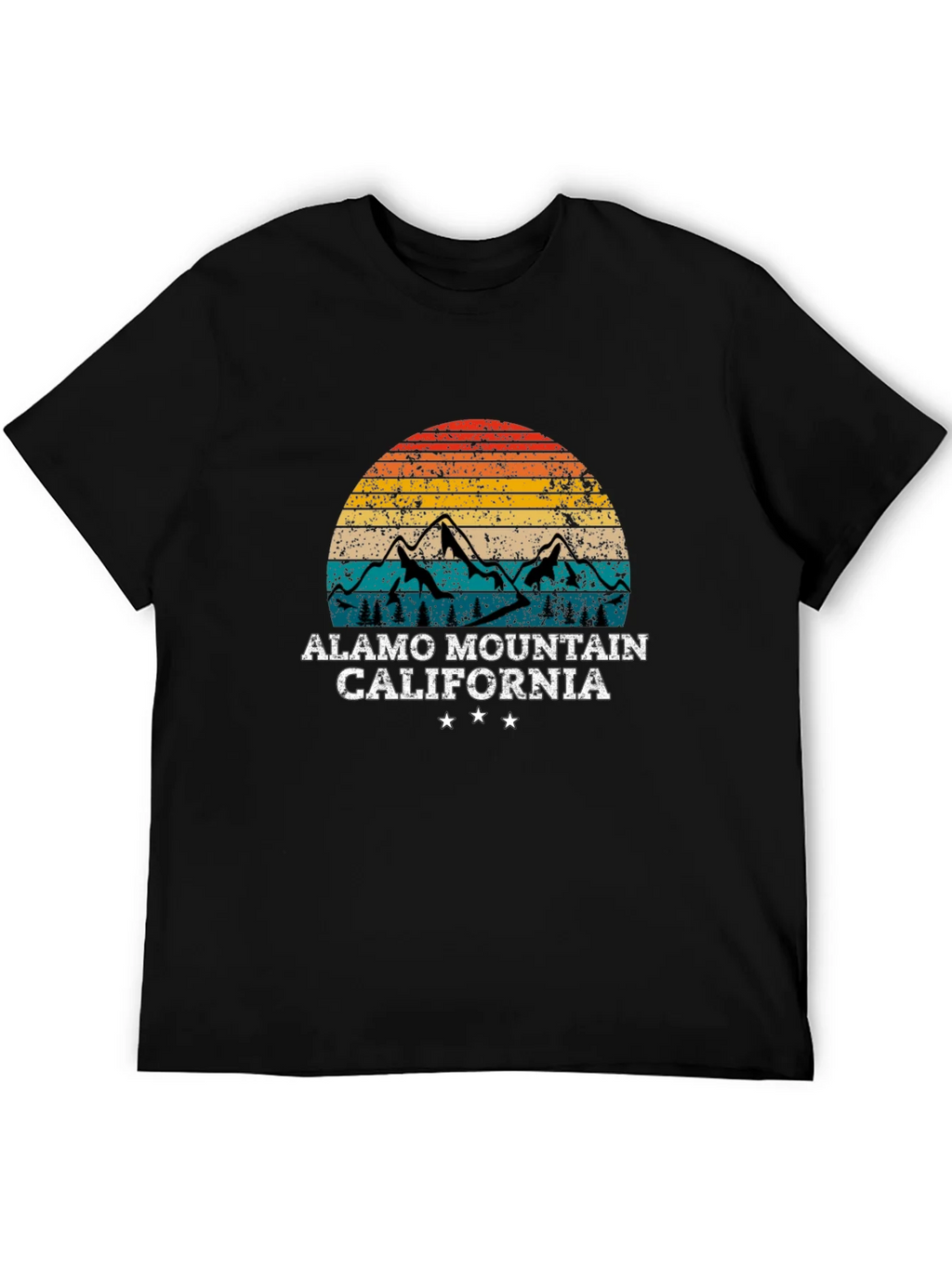 Alamo Mountain California Graphic Tee product image 3