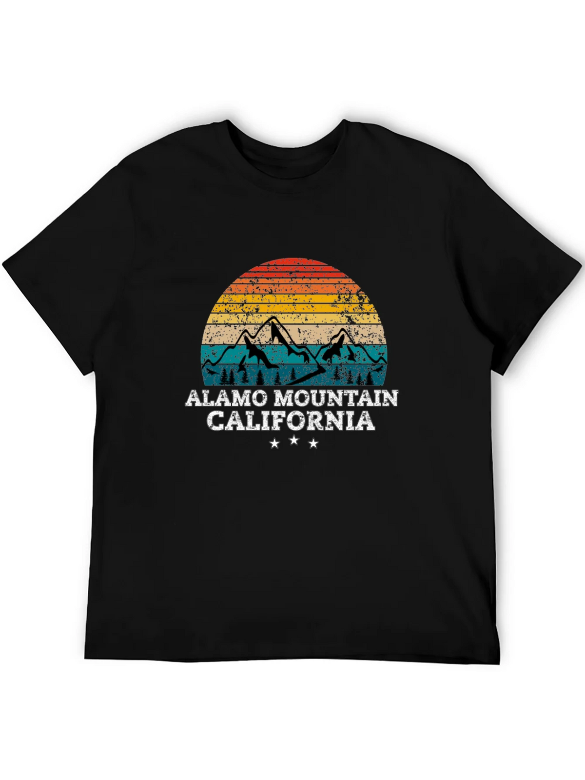Alamo Mountain California Graphic Tee product image 3