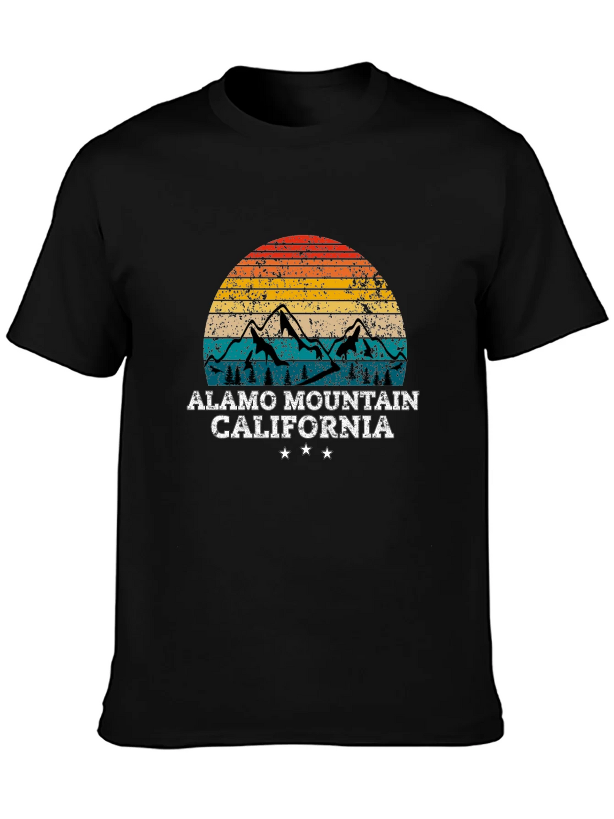 Alamo Mountain California Graphic Tee product image 2