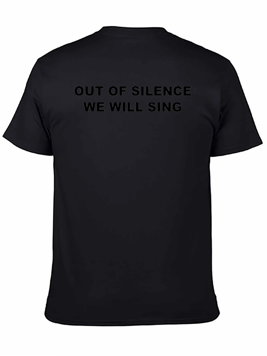 Out of Silence We Will Sing Graphic T-Shirt product image 4