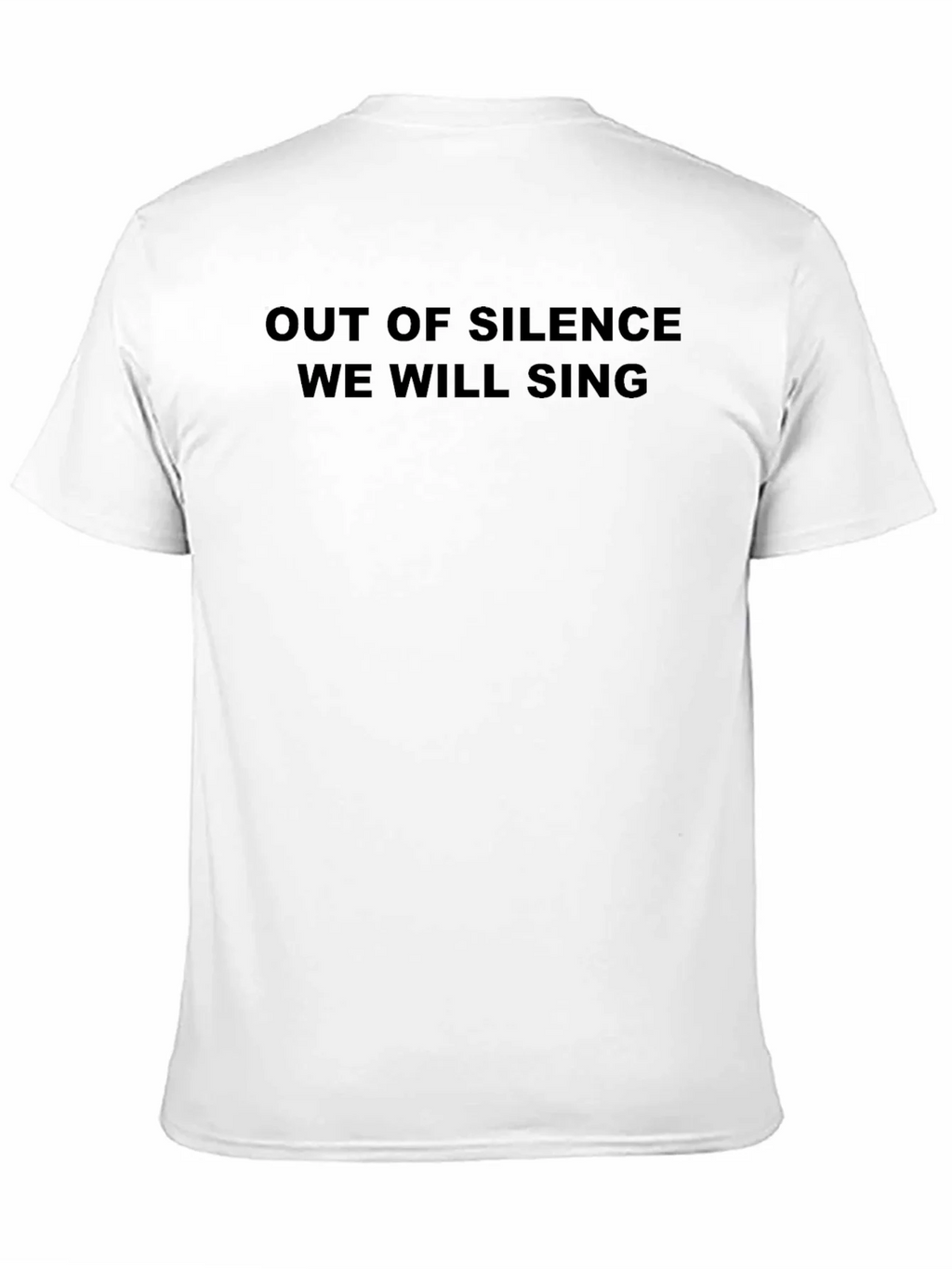 Out of Silence We Will Sing Graphic T-Shirt product image 10