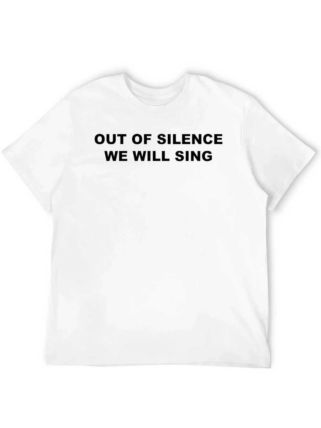 Out of Silence We Will Sing Graphic T-Shirt product image 11