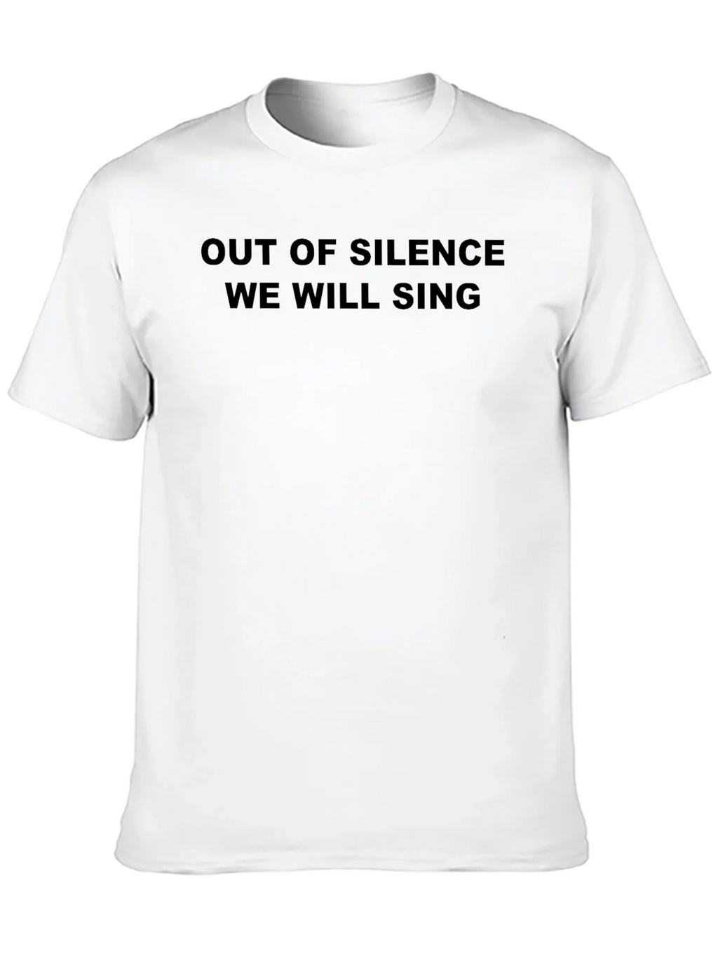 Out of Silence We Will Sing Graphic T-Shirt product image 9