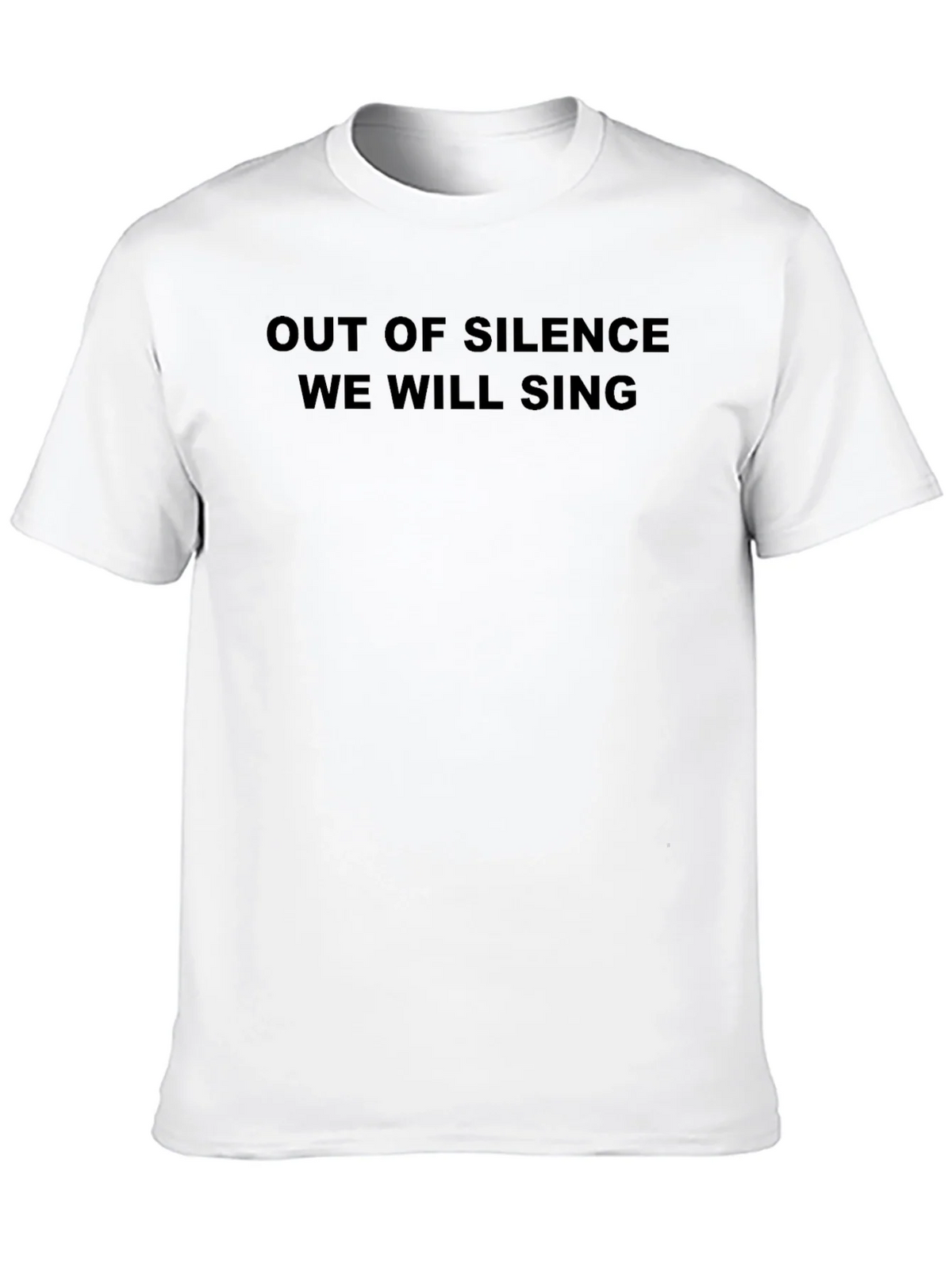 Out of Silence We Will Sing Graphic T-Shirt product image 9