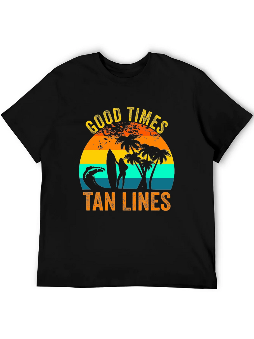 Good Times Tan Lines Graphic T-Shirt product image 5