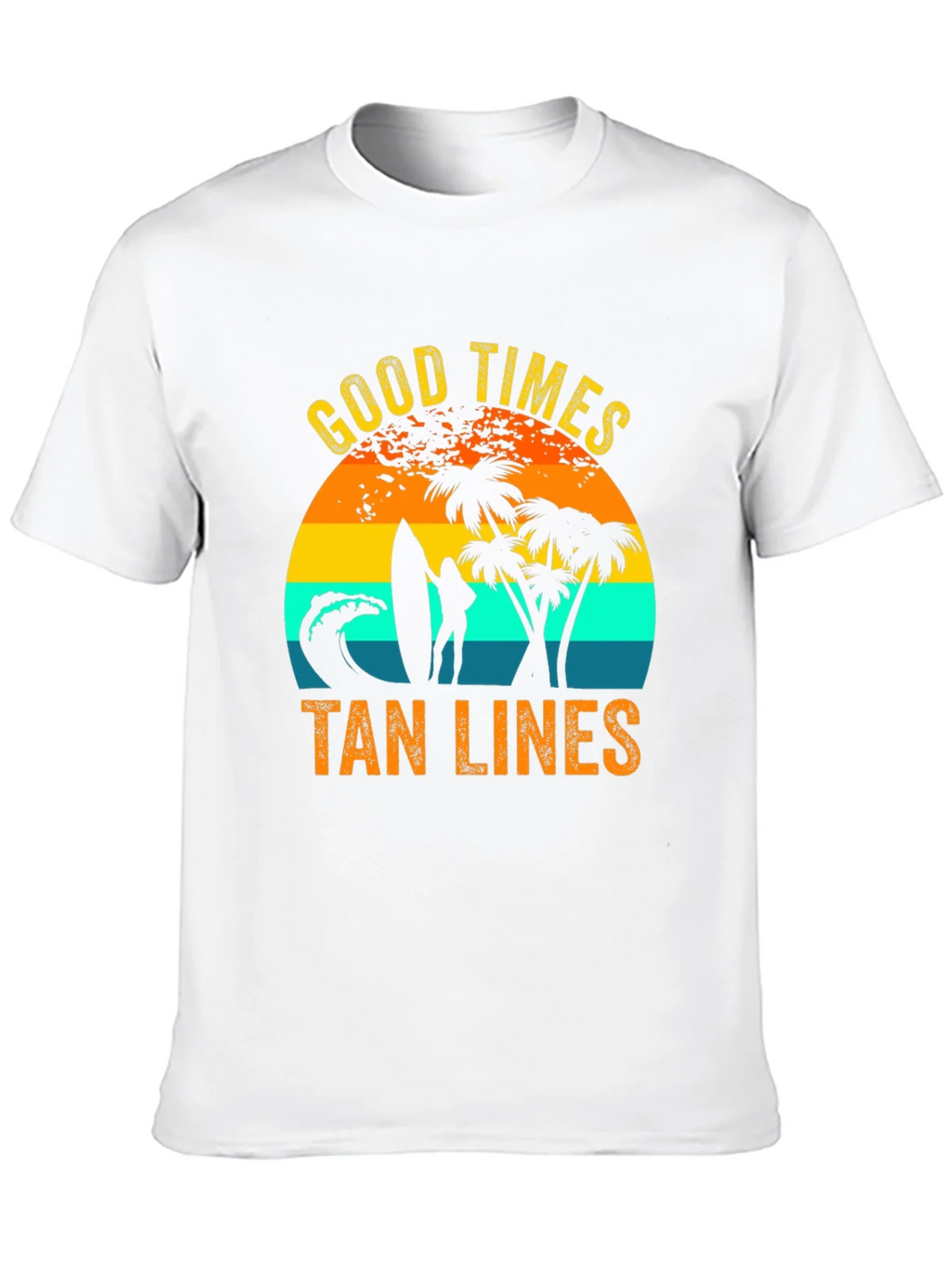 Good Times Tan Lines Graphic T-Shirt product image 9