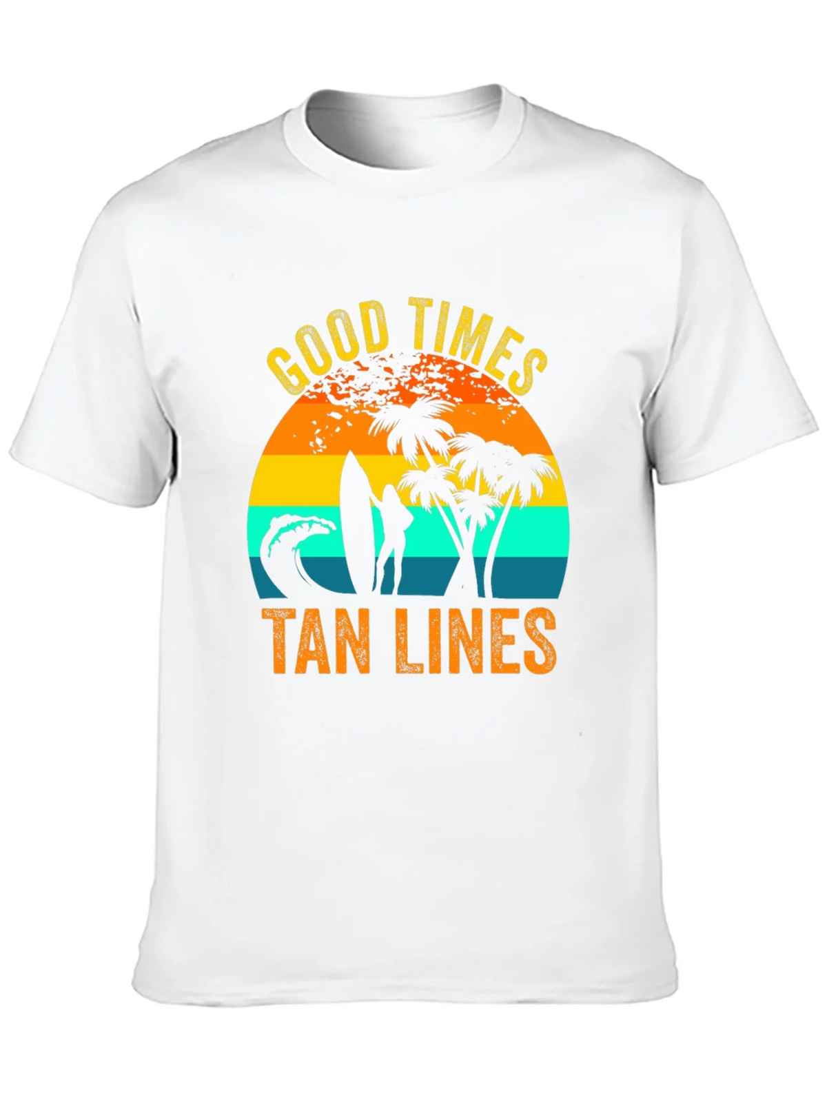 Good Times Tan Lines Graphic T-Shirt product image 9