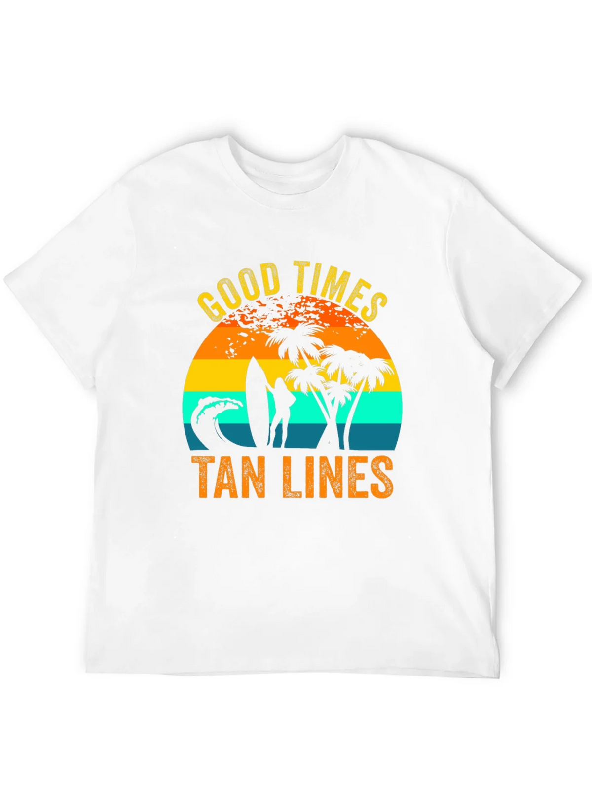 Good Times Tan Lines Graphic T-Shirt product image 11