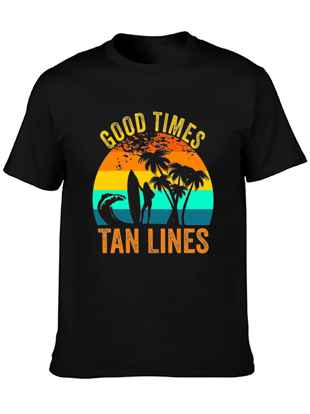 Good Times Tan Lines Graphic T-Shirt product image 3