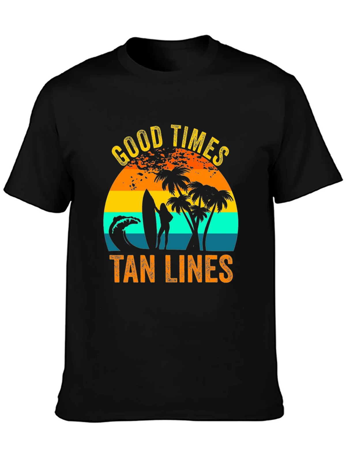 Good Times Tan Lines Graphic T-Shirt product image 3