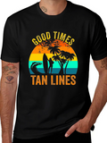 Good Times Tan Lines Graphic T-Shirt product image 1